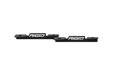 Rigid 46721 Powder Coated Dual Pod A-Pillar LED Mount Kit for Ford Bronco