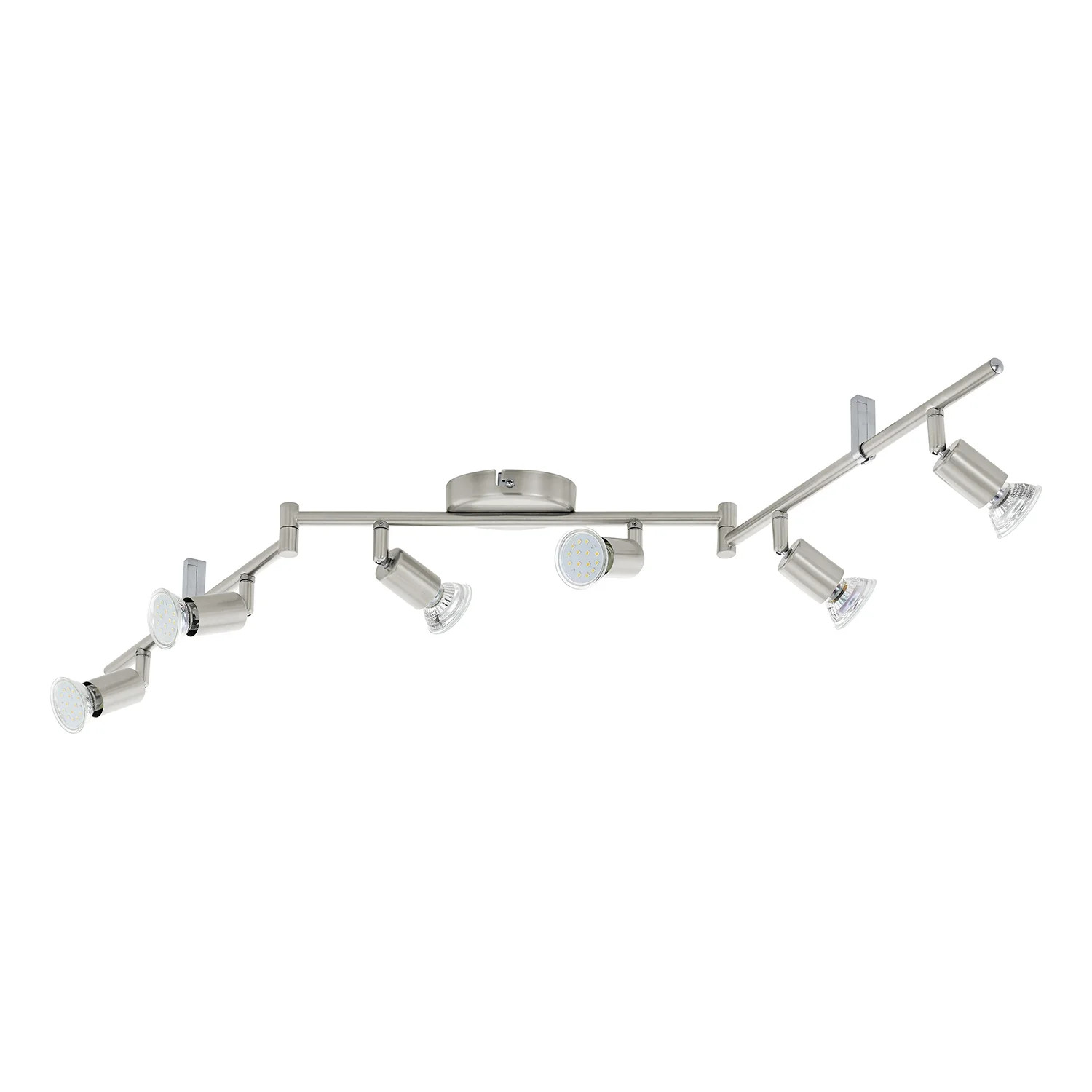 Eglo Argento Plafoniera, Buzz (1440 Lm, Gu10) - Immagine 2