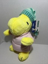 WOODSTOCK Pink Winter Puffer Jacket Peanuts 2024 CVS Valentine Holiday Plush NWT
