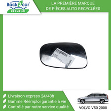 Glace de rétroviseur Volvo V50