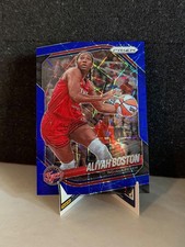 2025 Panini Prizm WNBA Aliyah Boston Blue Velocity #75 Fever