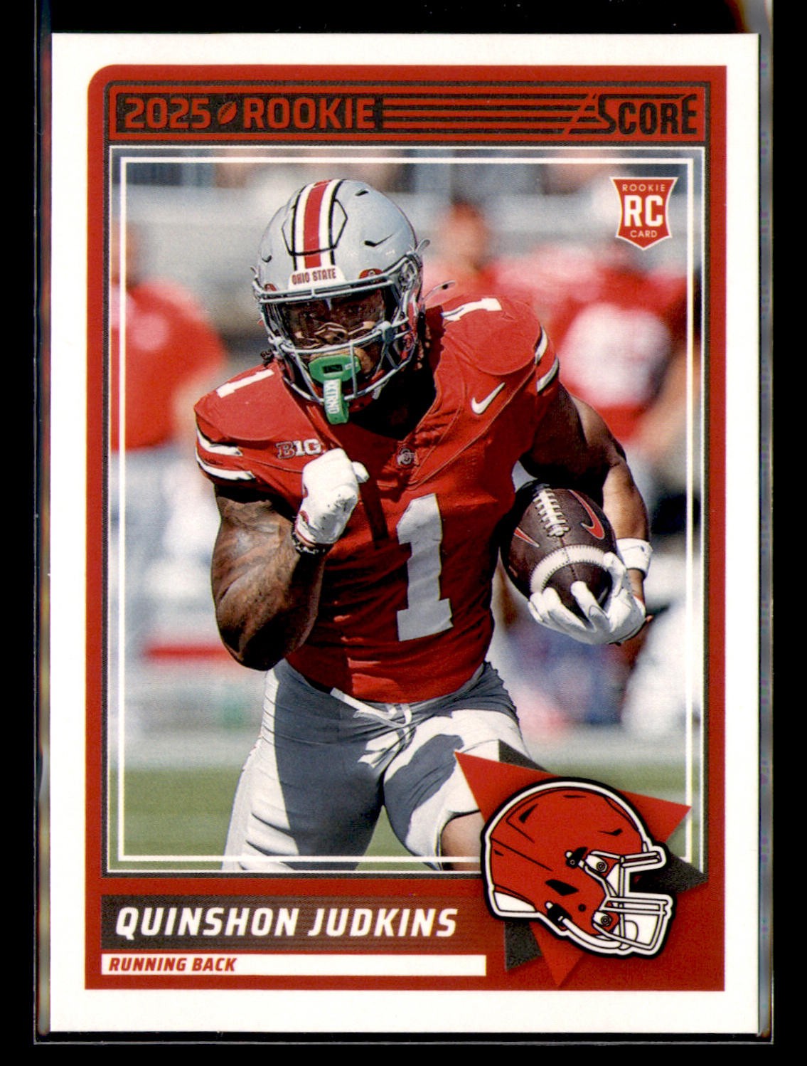 Quinshon Judkins 2025 Score #38 RC Cleveland Browns