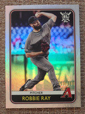 Robbie Ray (Diamondbacks) 2020 Topps Big League baseball RAINBOW FOIL /100