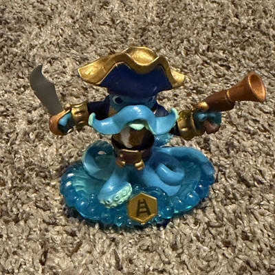Skylanders  Activision Wash Buckler Character Figure Skylanders Toys to Life
