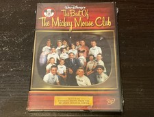 The Best of the Mickey Mouse Club (DVD, 1955) Walt Disney 50s Annette 