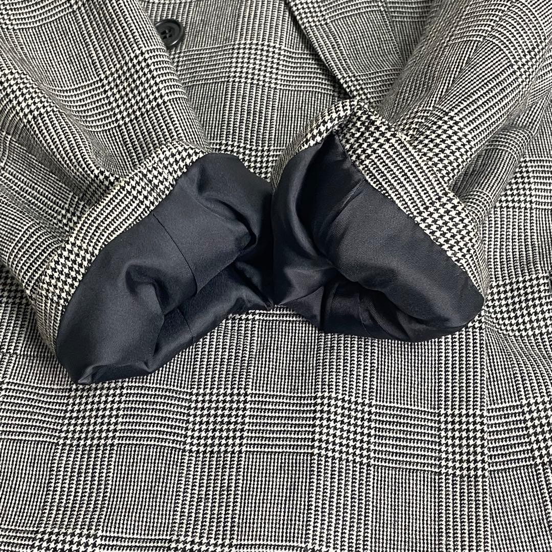 Men's Houndstooth Pattern Double Suit Setup - image 5