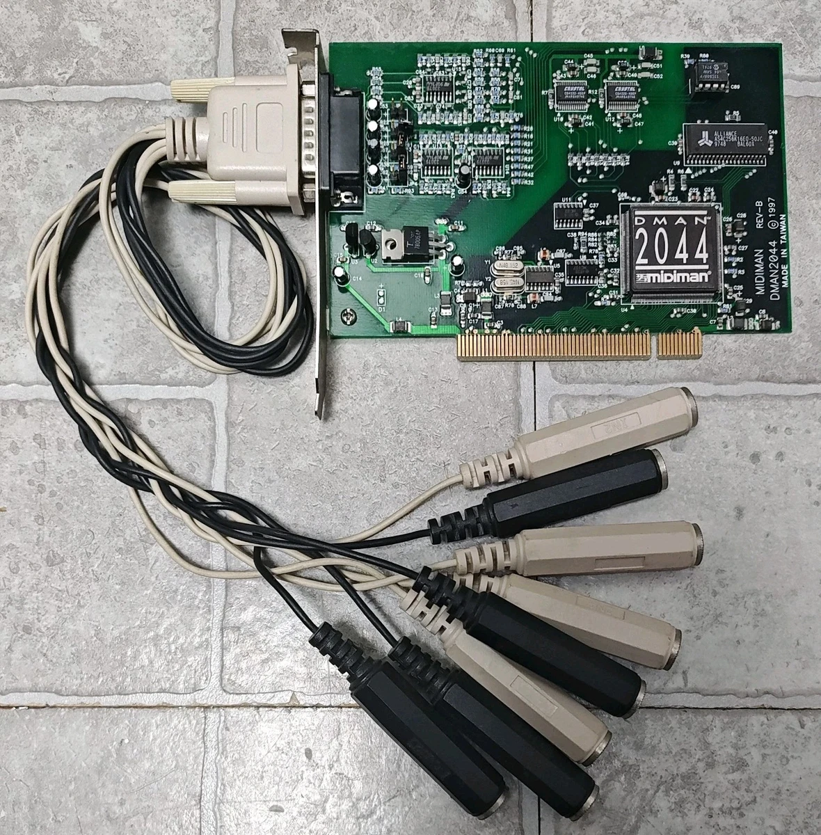 Carte Audio PCI Korg 1212 I/O - Vintage - Matériel Studio D'enregistrement - Occasion