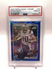 Drake Maye 2024 Topps Cosmic Chrome Blue Moon Refractor /99 (RC) - PSA 10 💎 CM