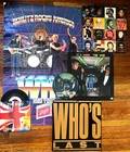 LOT of The Who vinyl LP records: 1980s, Kenny Jones Appreciation Bundle!