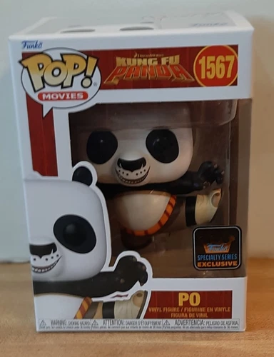 2025 Funko Pop: Kung Fu Panda PO 1567 ~ Funko Exclusive 