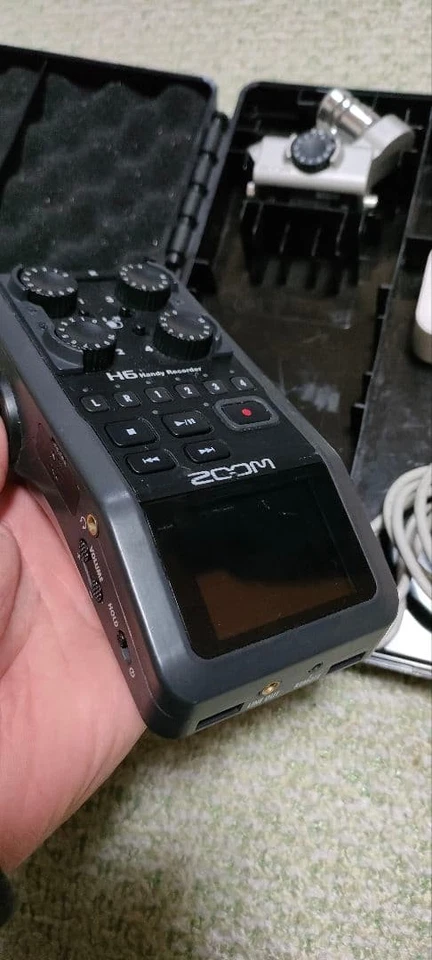 Zoom H6 tragbarer handlicher digitaler Recorder getestet - Bild 4 von 4