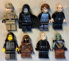 Authentic LEGO Minifigure Star Wars Lot of 8 Minifigures
