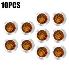 100pcs 34 Strobesteady Marker Lights Dual Function Led Flash 12v 24v Warning