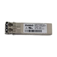Avago AFBR-57F5MZ-ELX 16Gb FC 850nm SFP Transceiver, 1 Year Warranty