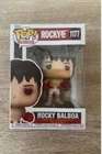 FUNKO Pop! Movies Rocky 45th Ann #1177 ROCKY BALBOA 4" Pop Protector Included