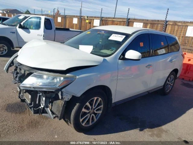 Starter Motor 6 Cylinder Thru 11/30/14 Fits 15 INFINITI QX60 1142064 — 第 2/4 张图片