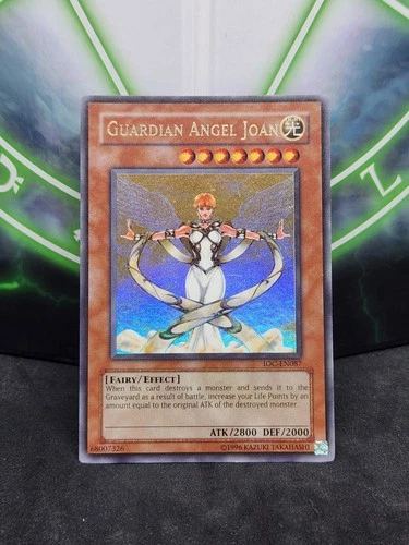 Yugioh Guardian Angel Joan IOC-EN087 Ultra Rare LP