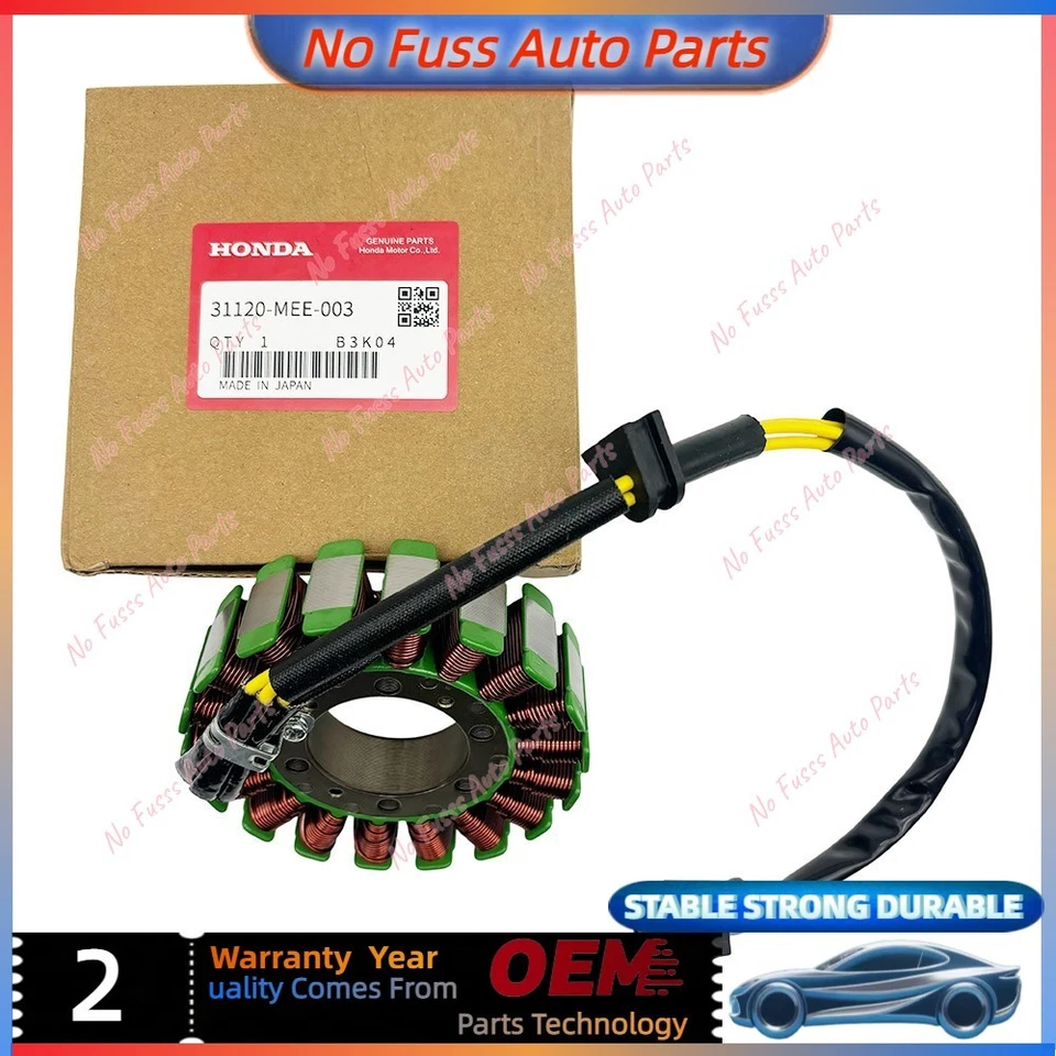 Bobina de estator OEM 31120-MEE-003 para Honda CBR600RRR 2003-2006 Foto 4 de 4