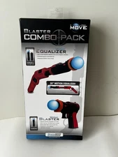 Dreamgear for PS3 Move Blaster Combo Pack Equalizer Blaster