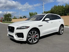 2017 Jaguar F-Pace Jaguar F-Pace S 2017 V6 Supercharged F Pace