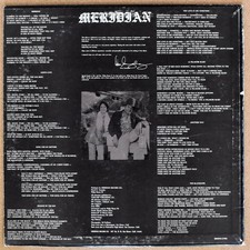 Dave Gonzalez - Meridian LP