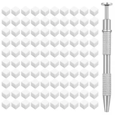 Gradient Nail Art Sponge Set 150PCS with Grab Pen Ombre Nail Design Tool Kit