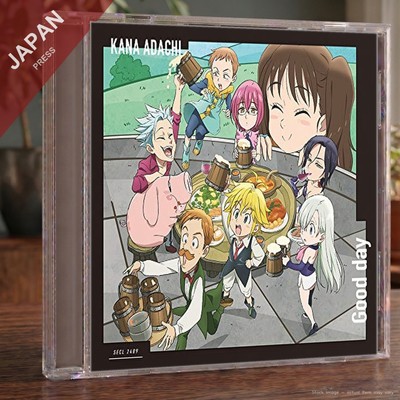 Adachi, Kana - Good day(Limited Edition)(特典なし) CD Japan Import Anime