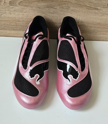 PUMA V-S1 Metallic Lifestyle Sneaker Schuhe Kunstleder Black-Poised Pink Gr. 40