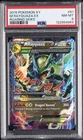 2015 POKEMON XY ROARING SKIES #61 M RAYQUAZA EX PSA 8