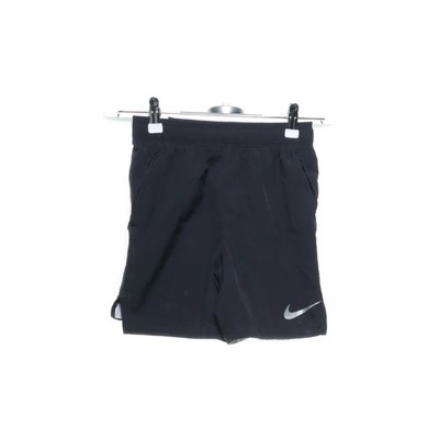 Nike, Sportshorts, Größe: 128/137, Schwarz, Einfarbig, Jungen #wgu