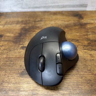 Logitech Logi Trackball Ergo M575 Computer Mouse Right-Handed