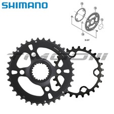 Shimano SLX FC-M7100-2 MTB Bike 36-26T Crankset 2 Piece Chainring Unit Only