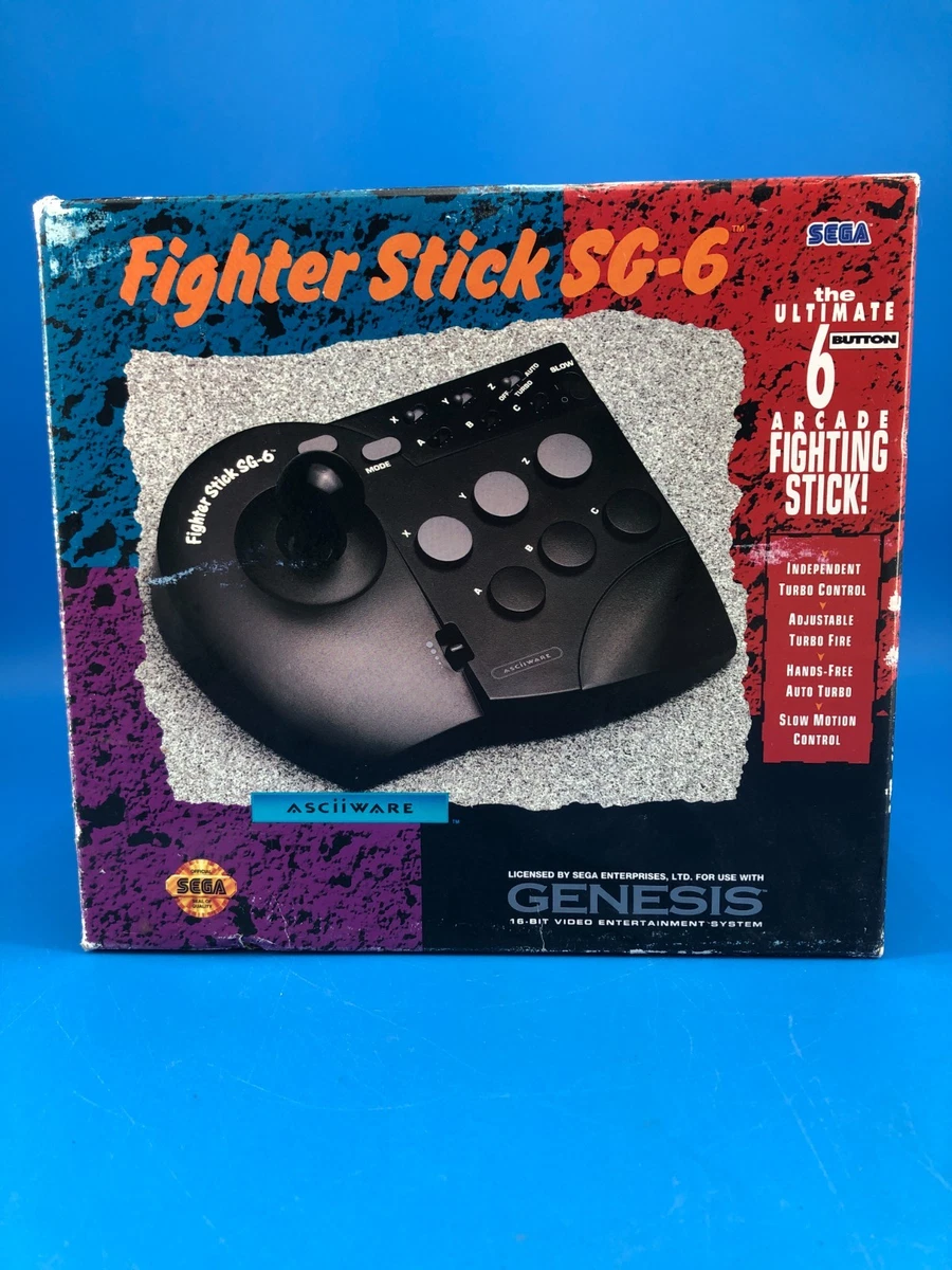 Joystick for Sega Genesis Controllers for sale | eBay