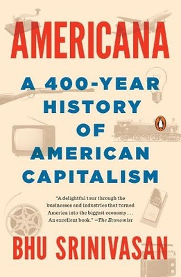 Bhu Srinivasan Americana (Paperback)