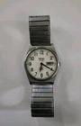 Vintage SEIKO Railroad Approved SQ Quartz Water Resistant Watch Parts or Repair