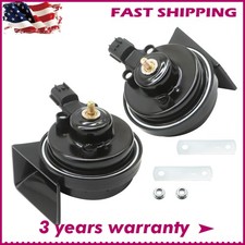 1 Set Car Horn Low High Fit For Hyundai Kia 96610-2d100 96610-22400 96610-27200