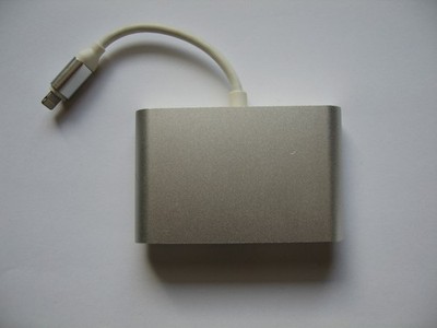 Lightning to HDMI/VGA/AV Adapter neuwertig