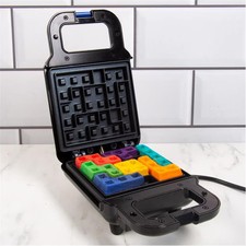 Tetris Game Waffle Maker Nintendo Cooking Gaming Retro Gift Kitchen Official UK
