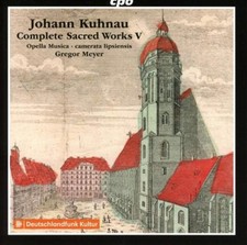 Image of Johann Kuhnau Johann Kuhnau: Complete Sacred Works - Volume 5 (CD) (US IMPORT)