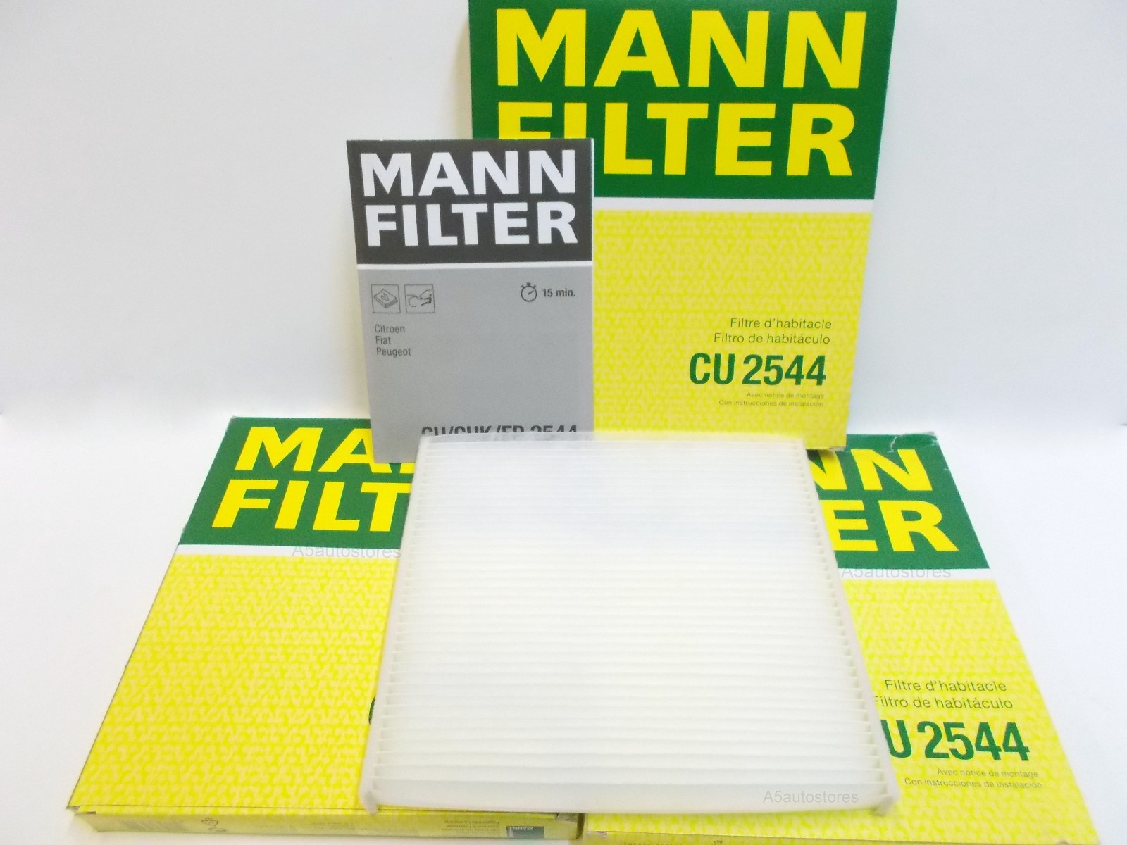 Pollen Cabin Filter for Citroen Relay III Peugeot Boxer III Fiat Ducato 250 251