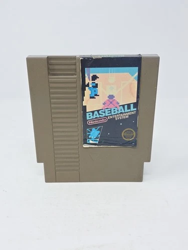 Baseball Nintendo Entertainment System NES 5 Screw Authentic Cartridge Only