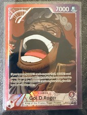 One Piece Gol. D. Roger (Alternate Art) OP13-003 Carrying On His Will Foil