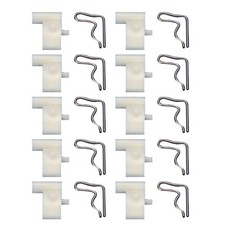 10PCS Recoil Pawl Clip Kit For Stihl TS400 TS410 TS420 Cut Off Saw 00001957200