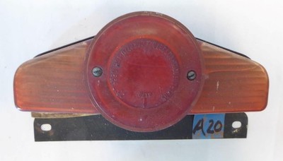 1960's-era Ducati Guzzi MV USED Super Catalux tail light assembly A20