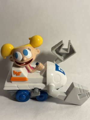 2003 Rare Vintage Dee Dee Dexter's Laboratory Burger King Kids Club Toy Wind-Up