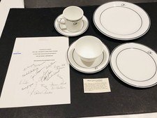 Corning Pyroceram 6 Piece Boeing Employee Thank You Dinnerware Gift Set (JP1075)