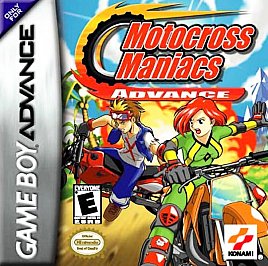 Motocross Maniacs Advance (Nintendo Game Boy Advance, 2002)