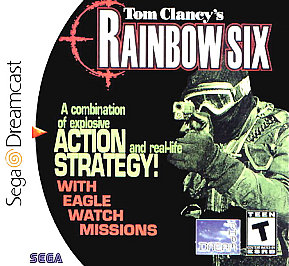 Tom Clancy's Rainbow Six (Sega Dreamcast, 2000)