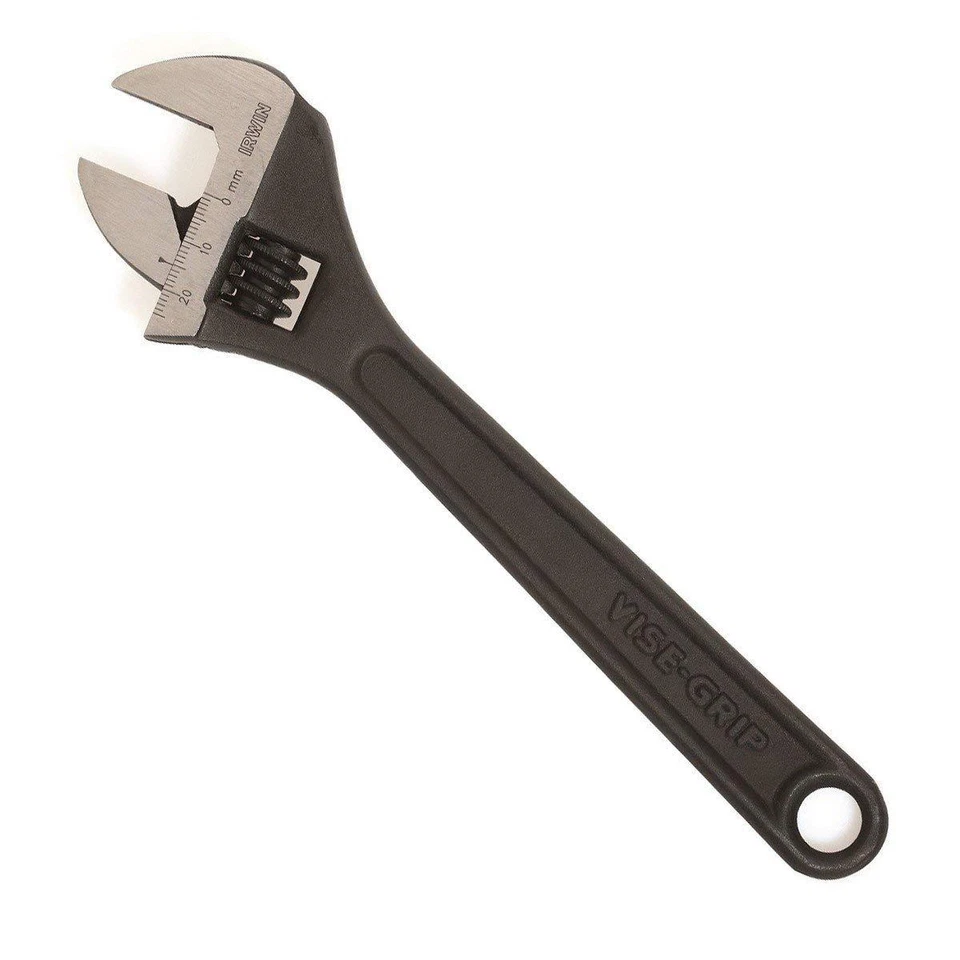 Irwin Vise-Grip 10508160 Adjustable Wrench with Steel Handle 8" / 200mm