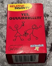 PlayMonster Relative Insanity YES GUUURRRLLL!!! Ages 14 + 